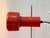 Mid-Century Red Table Lamp with Spotlight Effect, 1970s For Sale - Image 6 of 17