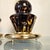 1990s Mid Century Modern Leopard Murano Glass Table Lamps - a Pair For Sale - Image 10 of 10