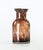 1970s Vintage Bubble Glass Pitcher with Amber Accents, Italy, 1970s For Sale - Image 5 of 6