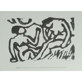 André Derain, Deux nus (Nude), Etching For Sale