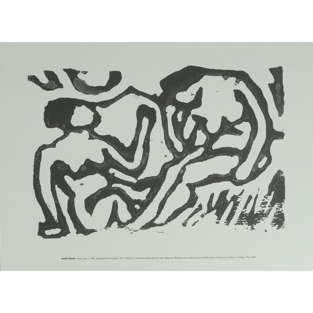André Derain, Deux nus (Nude), Etching For Sale