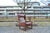 Kill International Leather Highback Lounge Chair design by Rudolf Bernd Glatzel. Cognac brown aniline leather. Walnut...
