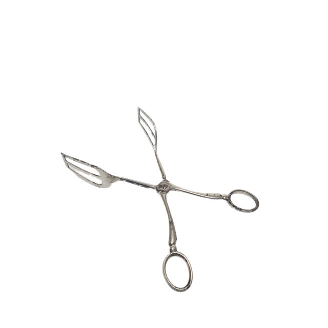 Art Nouveau Danish Cakes Scissors, 1920s, in Very Good conditions. Designed 1920 to 1949
