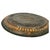 Moroccan Large Antique Hand-Hammered Copper Tray with Fluted Border, 22 Inch For Sale - Image 3 of 17