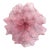 Cotton Candy Cumulus Pink Silver - Abstract Three-Dimensional Wall Original Artwork by Atticus Adams For Sale