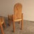 Vintage Dining Chairs in Pine For Sale - Image 15 of 17