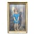 Margaret Keane 1962 Big Eyes "The First Grail" Print, Framed For Sale