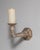 19th Century France Antique White Wood Candlestick For Sale - Image 11 of 15