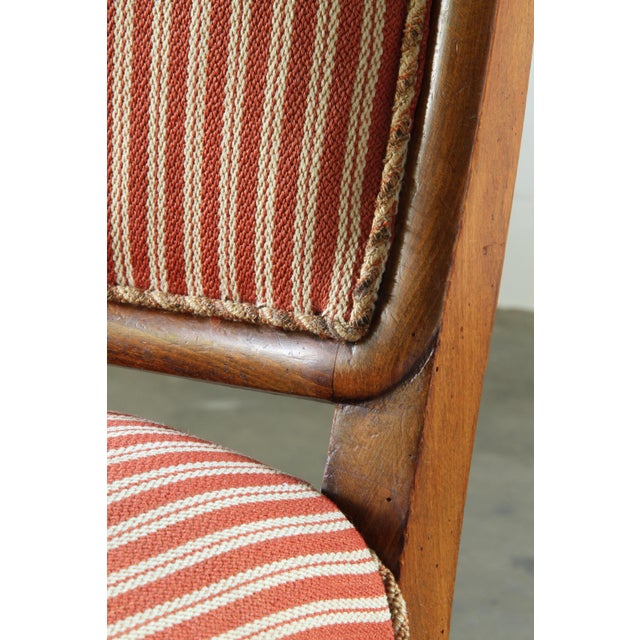Antique Chairs and Canterbury Side Table, 1870s, Set of 3 For Sale - Image 13 of 18