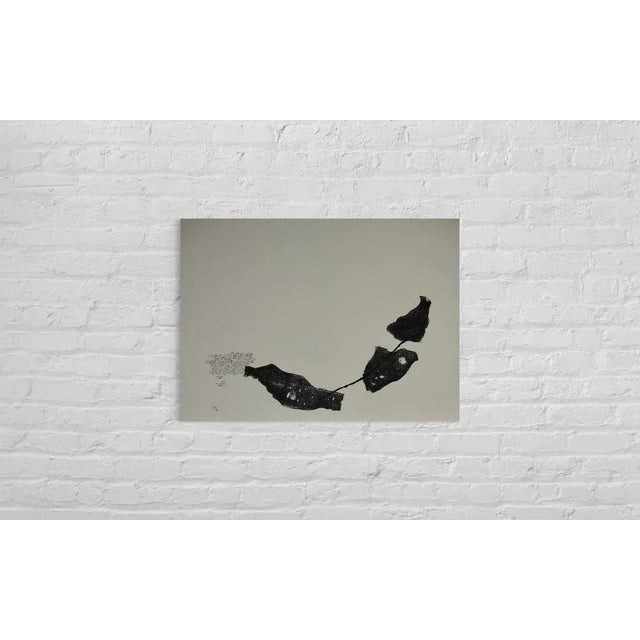 This artwork includes a certificate of authenticity and is hand-signed by the artist. It is made of mixed-media on paper....