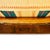 Antique English Edwardian Inlaid Mahogany Oval Bench Stool – Sheraton Revival Vanity Seat For Sale - Image 12 of 12