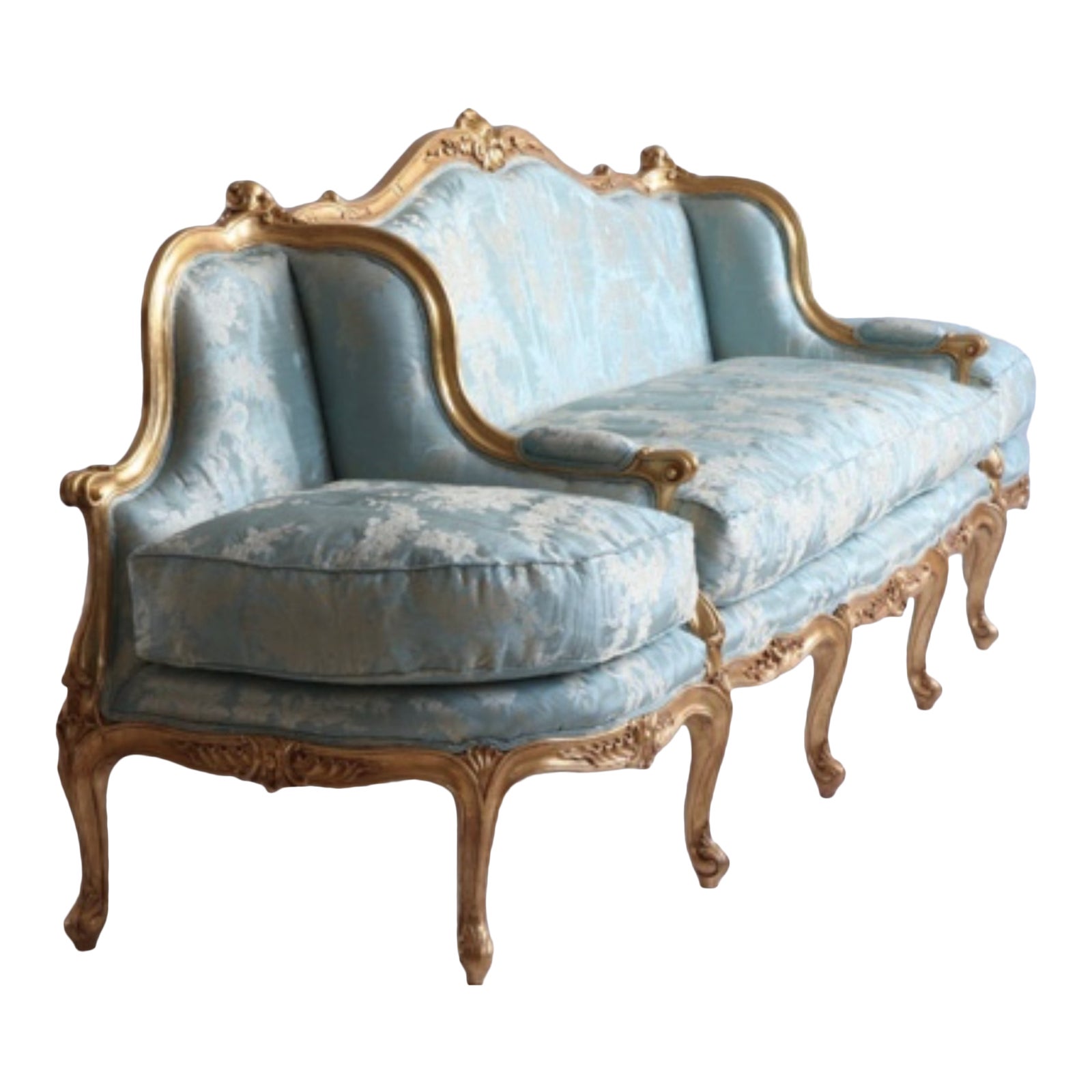 Louis XV Style Sofa Chairish