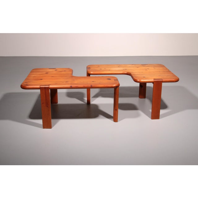 Coffee Tables by Aksel Kjersgaard for Odder Furniture, Denmark, 1960s, Set of 2 For Sale - Image 8 of 12