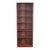 Mid 20th Century Narrow + Tall Danish Teak Bookcase For Sale