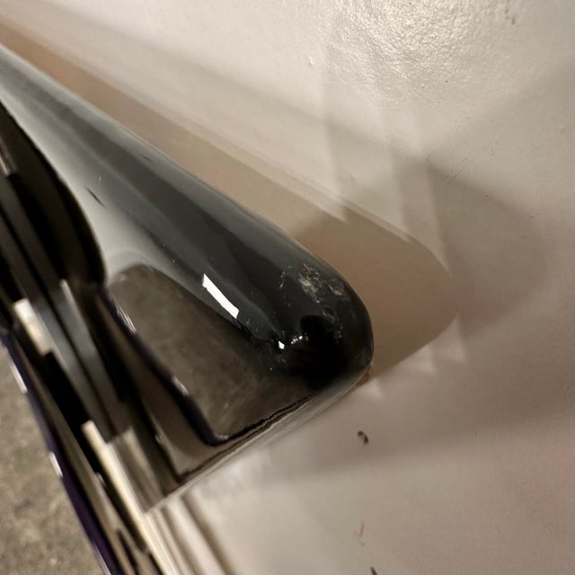 Metal Modernist Abstract Wooden Wall Sculpture For Sale - Image 7 of 12