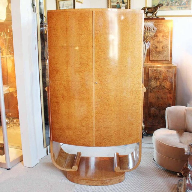 Vintage Cocktail Cabinet, 1930s For Sale - Image 12 of 12