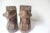 1970s Hand Carved Wood Bookends - a Pair For Sale - Image 9 of 10