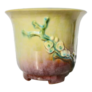 Roseville Art Deco Planter Circa 1930s'