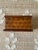 Wood Vintage Wooden Square Wooden Trinket Dresser Box Geometric Parquetry Marquetry For Sale - Image 7 of 9