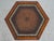Maitland Smith Hexagon Leather Bookspline Lamp Table For Sale In Philadelphia - Image 6 of 15