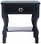 One Drawer Nightstand in Navy For Sale - Image 11 of 11