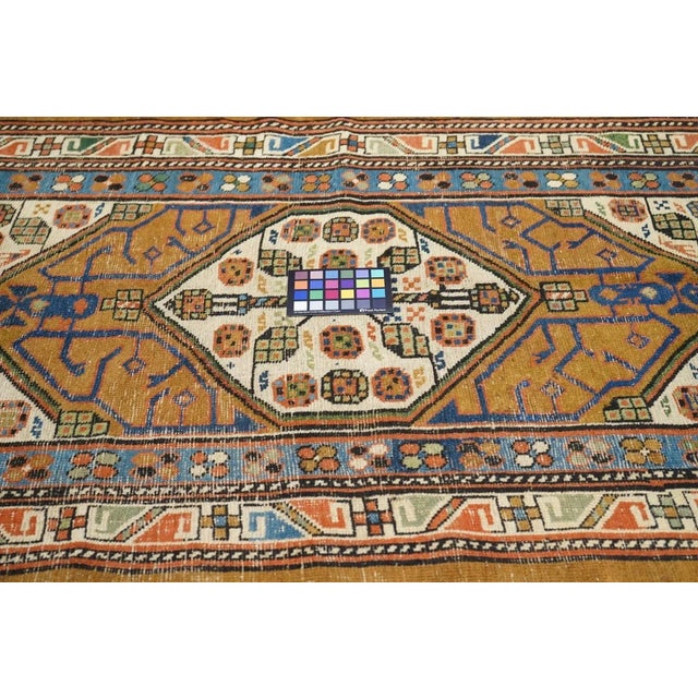 Brown Antique Sarab Rug 3'9'' x 5'7'' For Sale - Image 8 of 10