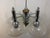 Vintage Five-Light Sputnik Chandelier by Emi Poljčane, Former Yugoslavia, 1983 For Sale - Image 10 of 17