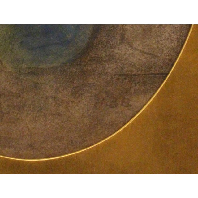 Mid-Late 19th Century Watercolor by h.b. Brabazon "Flowers in a Vase" For Sale - Image 4 of 5