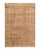 Mogul Collection Hand-Knotted Area Rug - Yellow 4' 3" x 6' 1" For Sale - Image 9 of 9