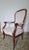 Louis Philippe Cabriolet Armchair in Mahogany, 19th Century For Sale - Image 4 of 8