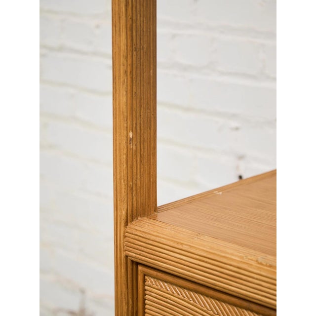 Mid 20th Century Reeded Vintage Shelf For Sale - Image 5 of 12
