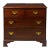 George III Oak Chest of Drawers For Sale