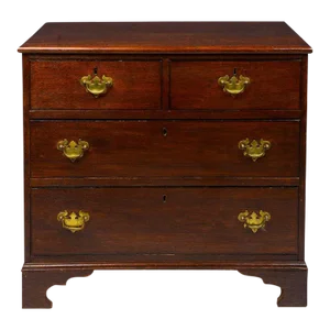 George III Oak Chest of Drawers