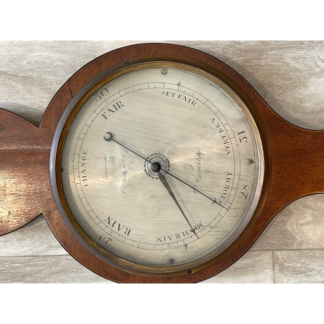 Brand: Unsigned Victorian Country of Origin: United Kingdom (London Style) Model: 5-Dial Wheel Barometer Era: 1870-1890 /...