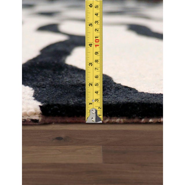 Edgar Hand-Tufted Ivory Area Rug- 8' 9'' X 11' 9'' For Sale - Image 4 of 5