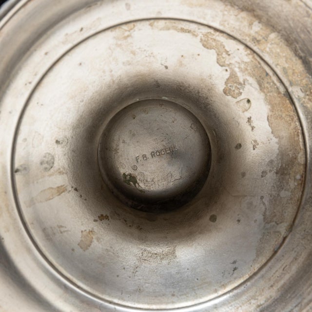 20th Century French Silver Plated Champagne Bucket For Sale - Image 14 of 18