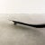 Vintage 70s Osvaldo Borsani Oval Dining Table Walnut Starburst Top & Chrome Base For Sale In Palm Springs - Image 6 of 10