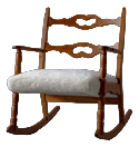 Vintage Danish Rocking Chair by Henning Kjærnulf, 1950s