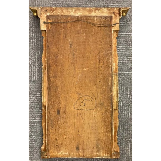 19th Century Empire Style Wall or Table Mirror For Sale - Image 10 of 11