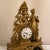 French Fine Napoleon III Mid-19th Century Gilt Slate Clock by Achille Brocot For Sale - Image 3 of 6