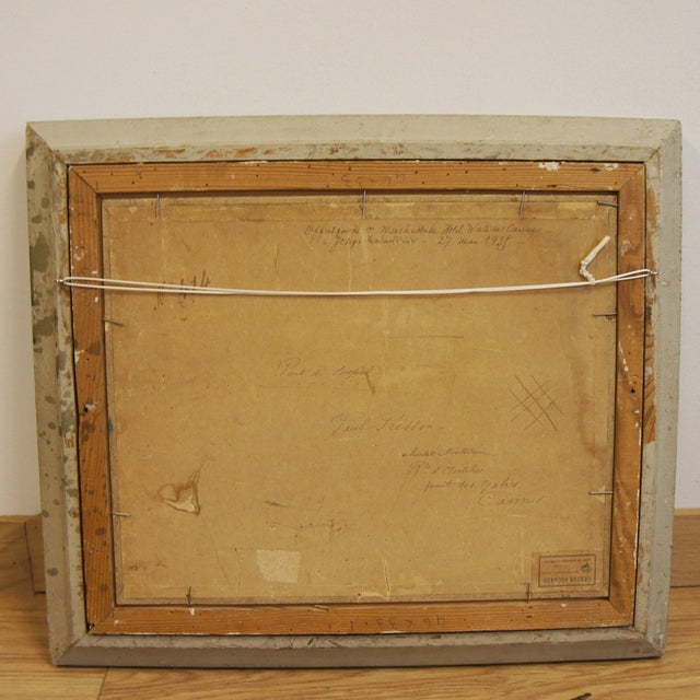 1920s Pol Presson, Pont-Vieux Sospel, 1920s, Framed For Sale - Image 5 of 8