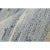 2010s Rug & Kilim’s Abstract Rug in Blue, Cream and White Geometric Patterns For Sale - Image 5 of 8