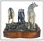 The artwork here, "Twilight Hunters", a wonderful depiction of a pack of hungry wolves, is saturated with acute detail...