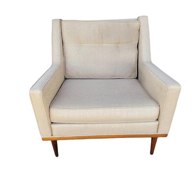 1970s Milo Baughman for James Inc. Style Club Chair For Sale - Image 12 of 12