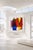 Abstract 2020s "Calm of Harmony" Abstract Acrylic Painting by Parscha Mirghawameddin For Sale - Image 3 of 18