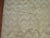 White Early 21st Century Chevron Square Shag Room Size Rug - 9'7" x 10'3" For Sale - Image 8 of 9
