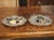 Pair of Scalloped Sterling Silver Platters With Repousse Fruit Motifs For Sale - Image 10 of 13