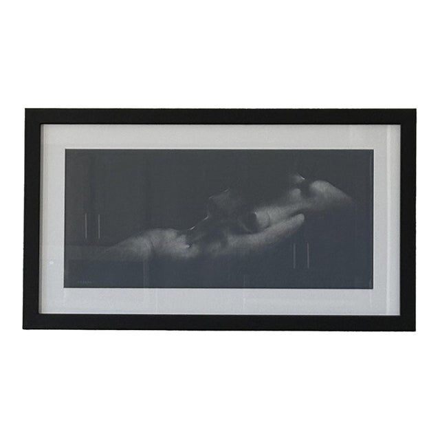 1950s Alexander Cañedo Original Mid-Century Female Figurative Study Archival Framed For Sale