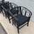 Vico Magistretti Late 20th Century Vico Magistrett for DePadova Uragano Dining Chairs - Set of 4 For Sale - Image 4 of 13