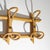 Wall Coat Rack in Rattan and Woven Wicker, 1960s For Sale - Image 9 of 12